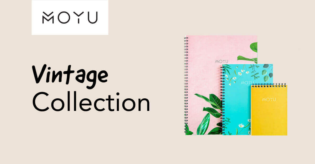 Vintage Erasable Collection | MOYU Erasable Notebooks