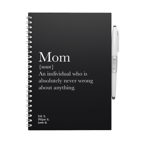 Uitwisbaar Notitieboek Moederdag