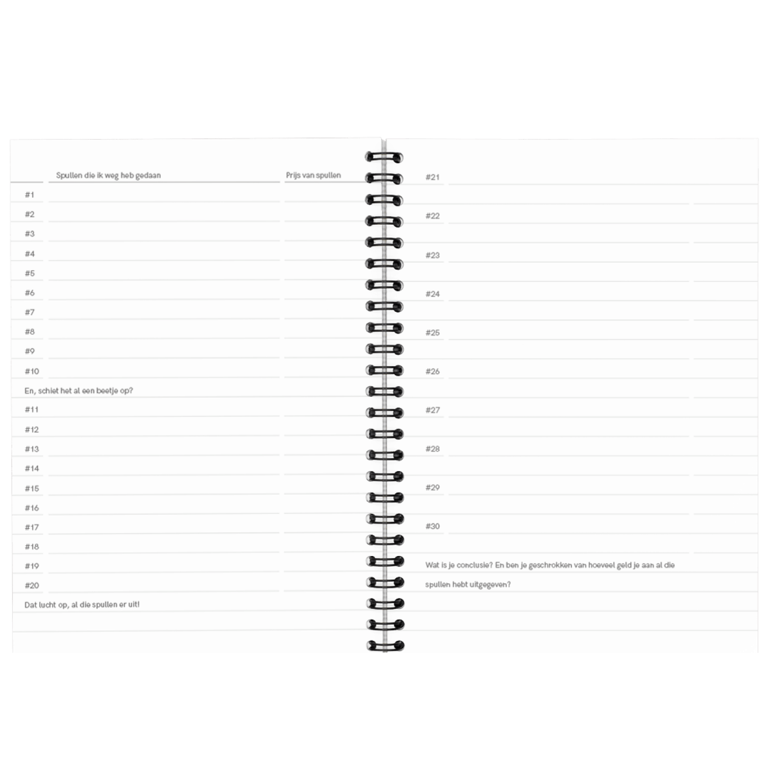 dennis-storm-minimalism-A5-workbook-exercise