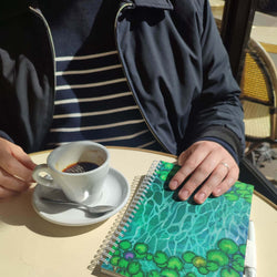 Inner Thought journal for during coffee