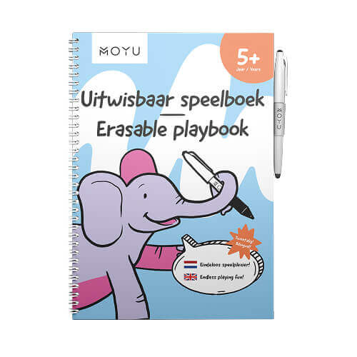 2-in-1 Uitwisbaar Speelboek