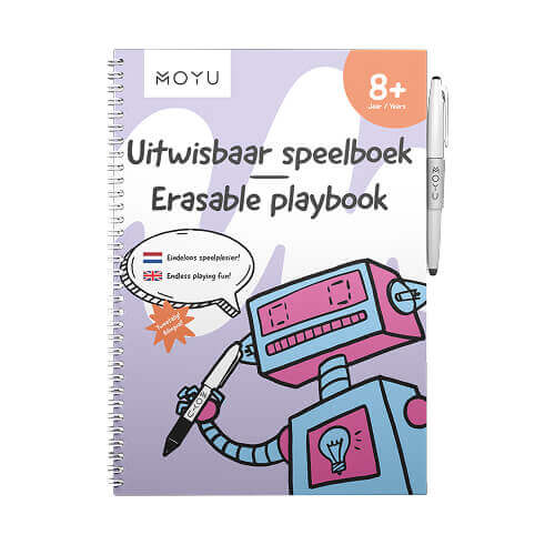 2-in-1 Uitwisbaar Speelboek