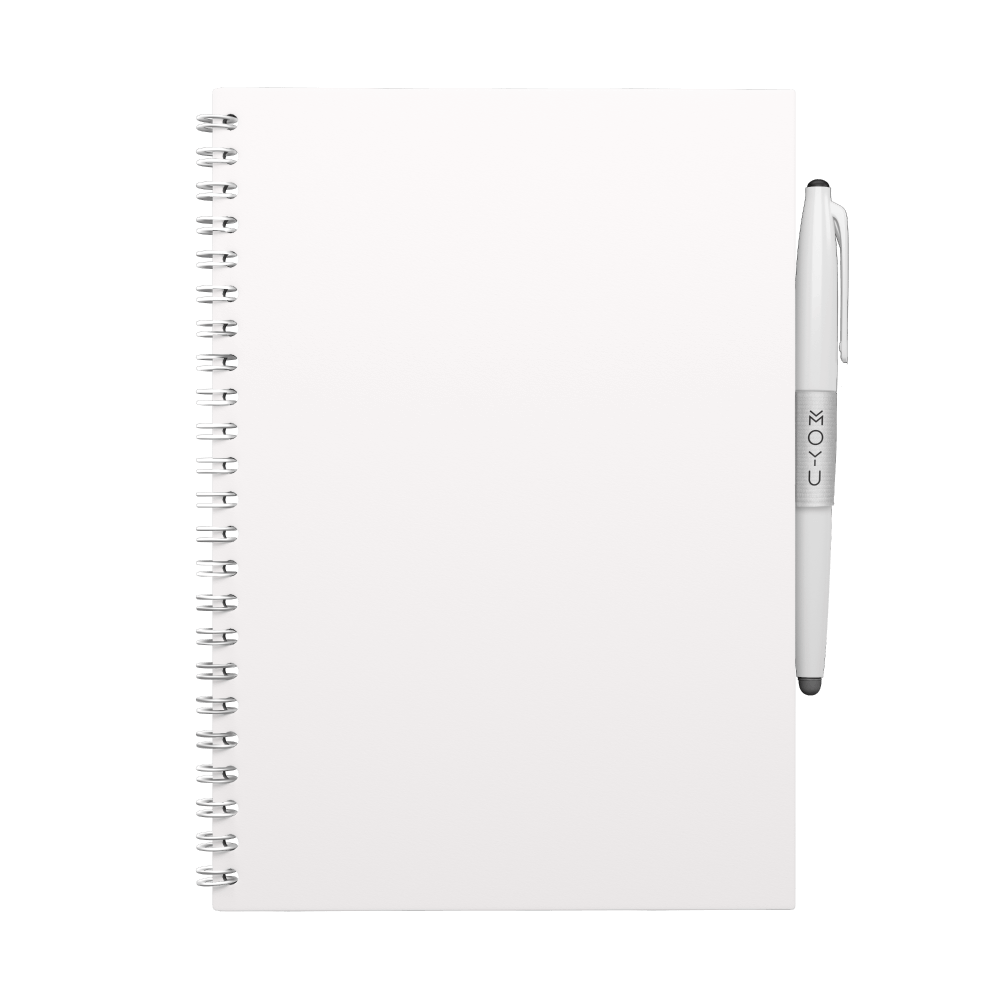 Erasable Notebook Blank Pages