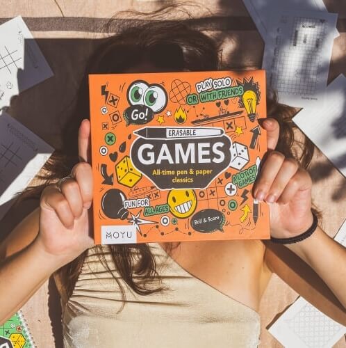 Uitwisbare Game Box