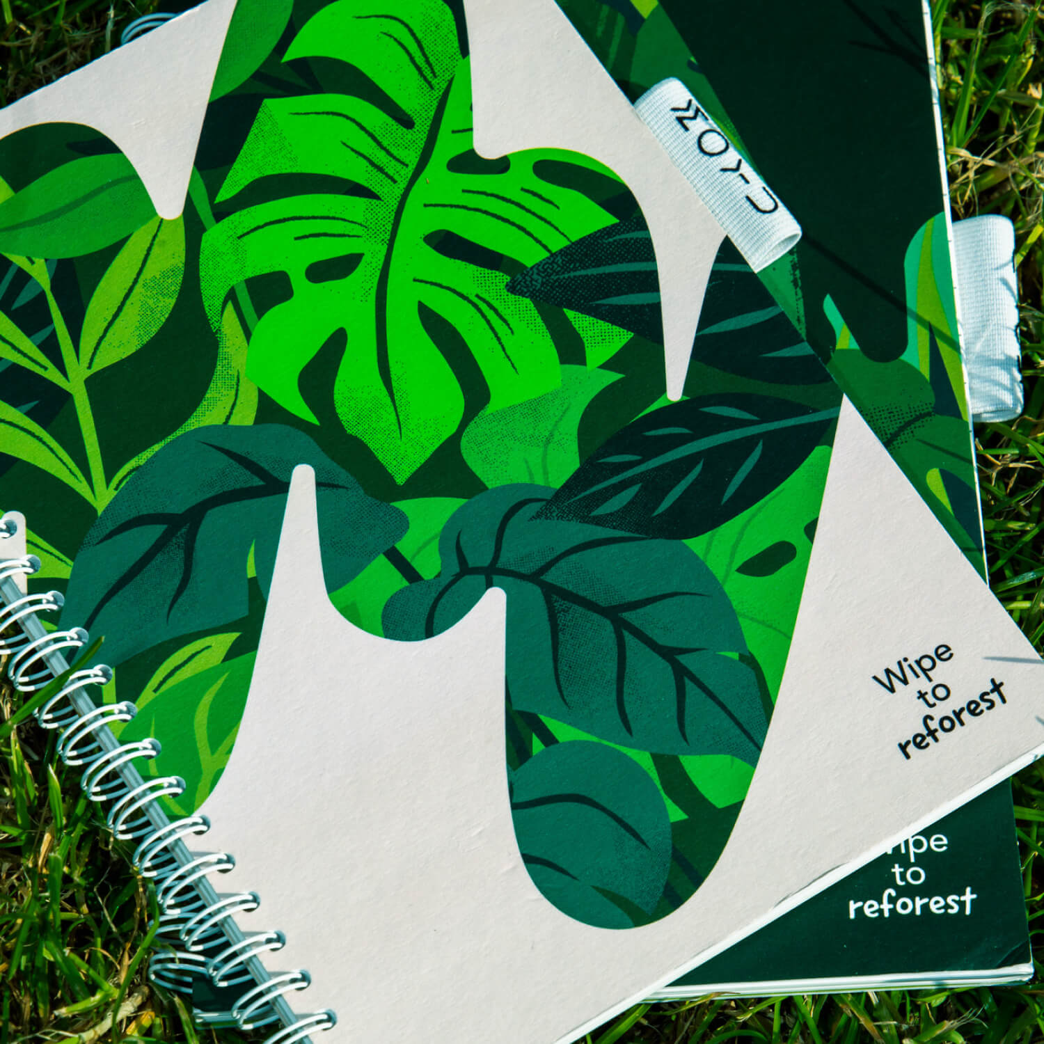 MOYU A5 erasable notebook Sandy Jungle