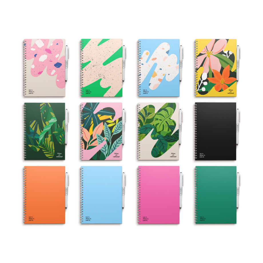 MOYU collections notebook covers