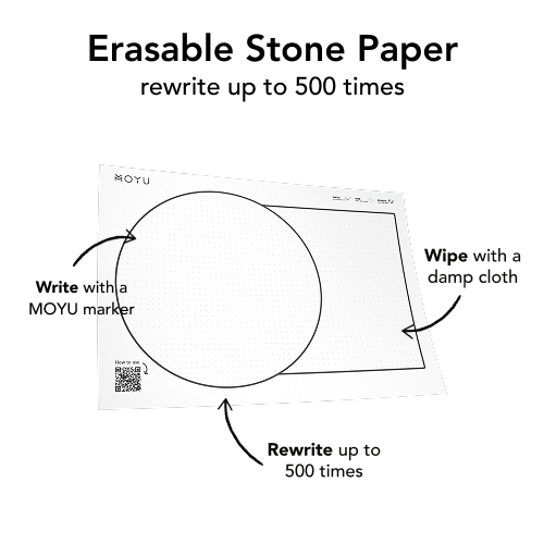 Erasable Magnetic Sheet A4 - Talar