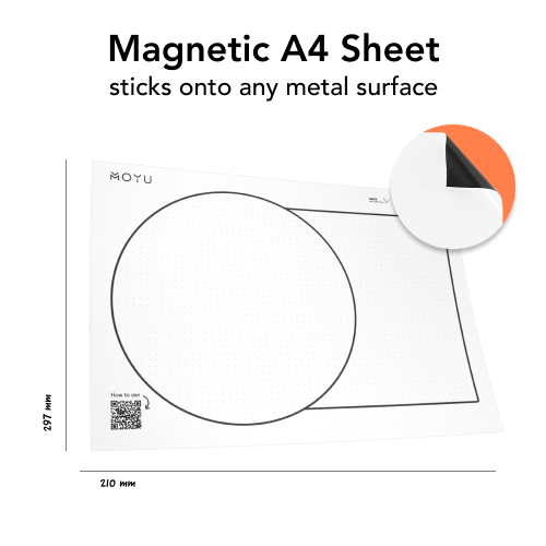 Erasable Magnetic Sheet A4 - Talar