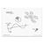 Uitwisbare Magnetische Whiteboard A3
