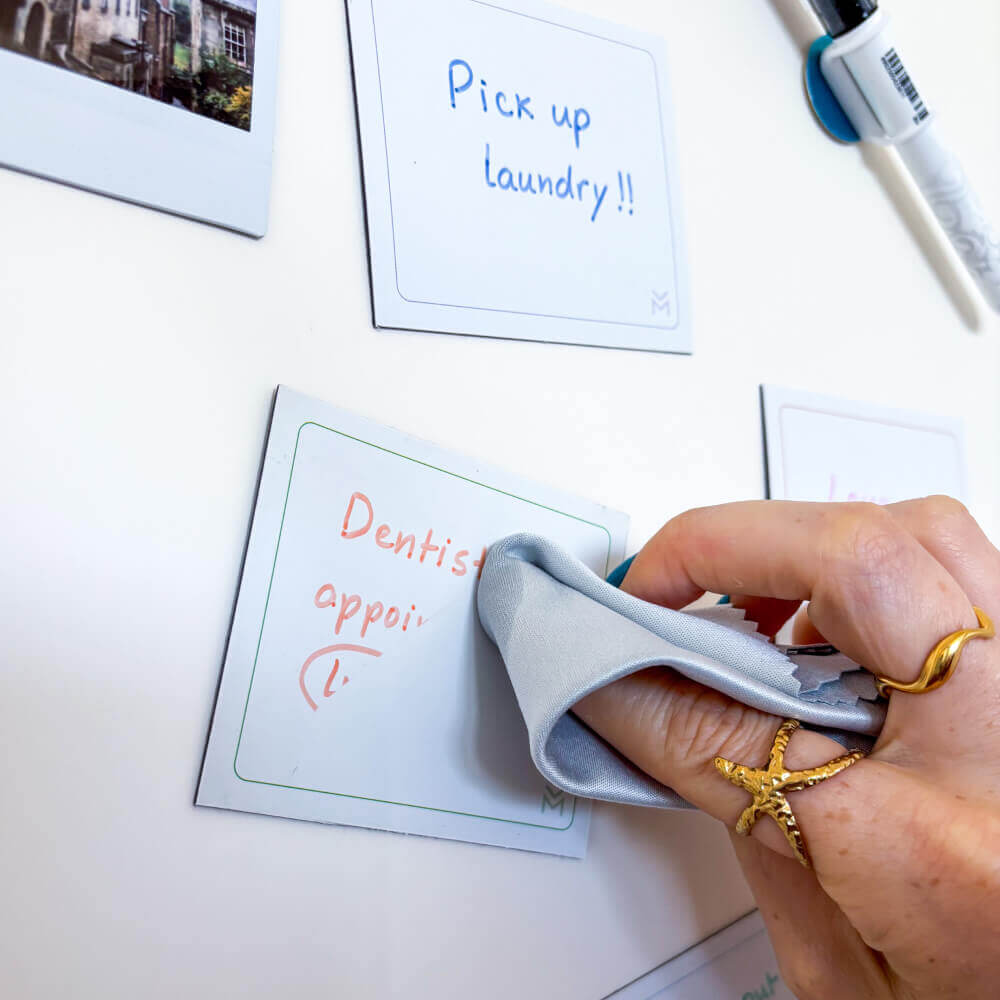 Magnetic Sticky Notes - Keep Me Post It
