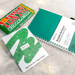 Product inside the MOYU Merry Merry Christmas Box