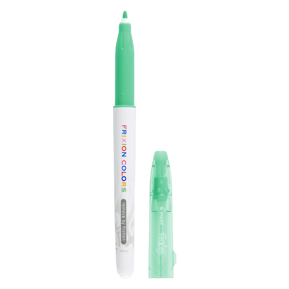 Pilot-Frixion-Colors-Erasable-Marker-Green