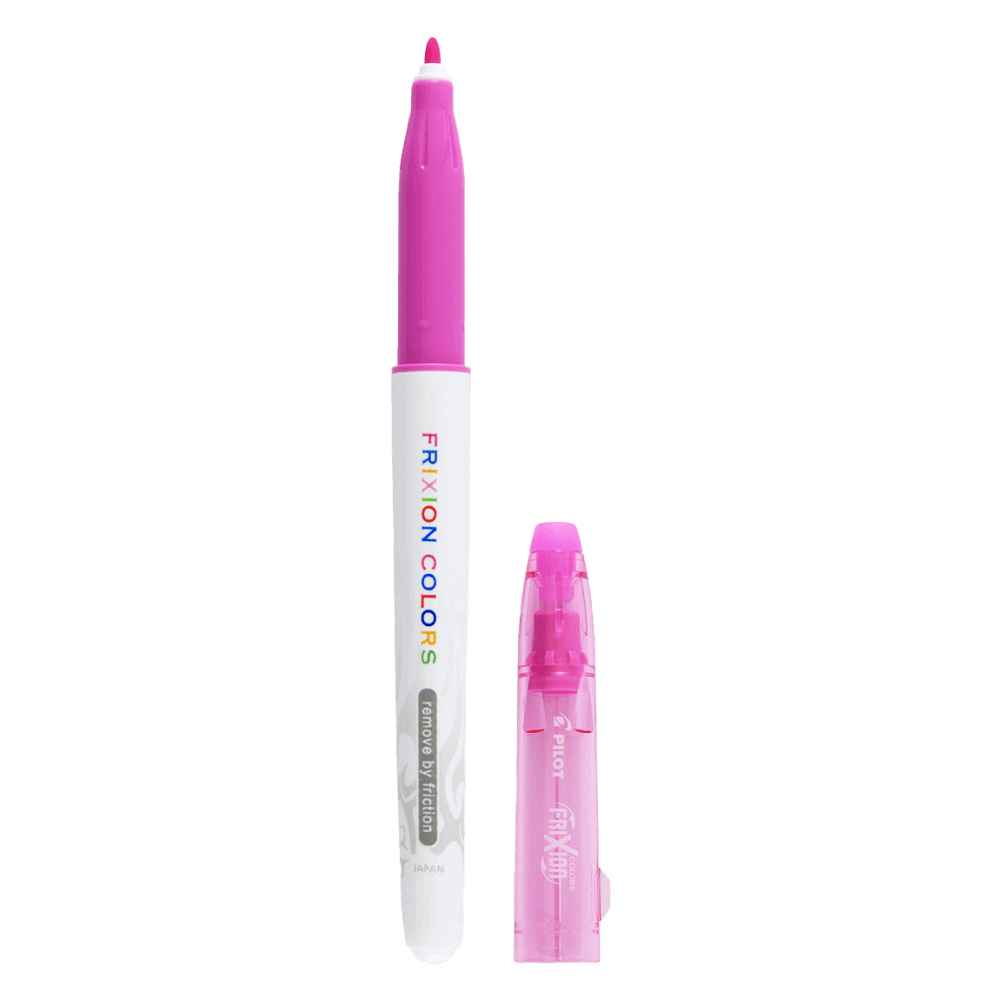 Pilot-Frixion-Colors-Erasable-Marker-Pink