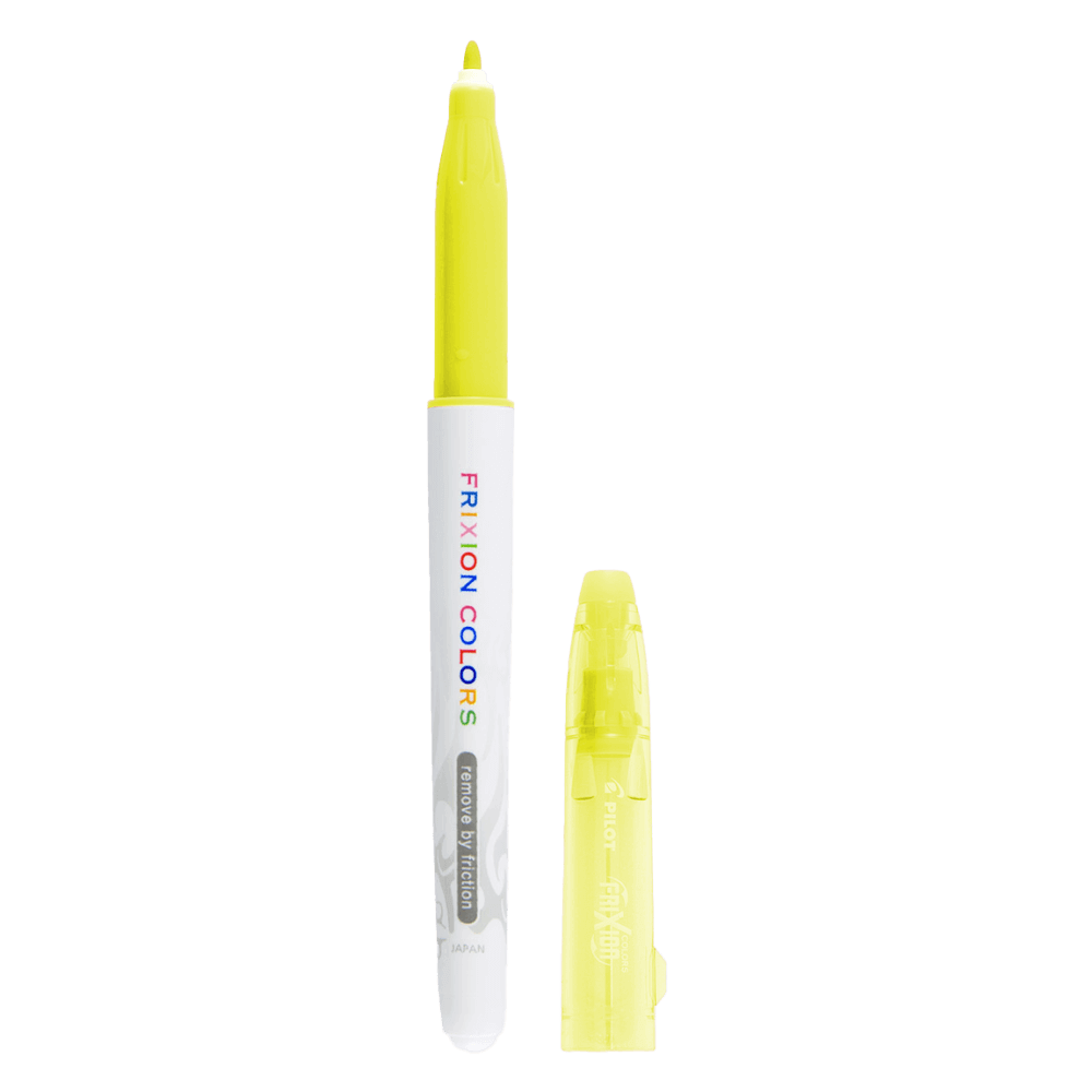 Pilot-Frixion-Colors-Erasable-Marker-Yellow