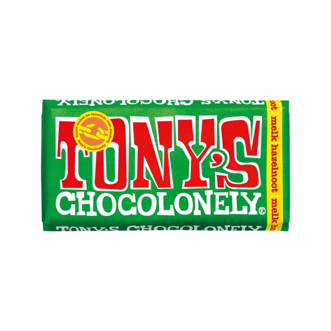 Tony's Chocolonely chocolate bar