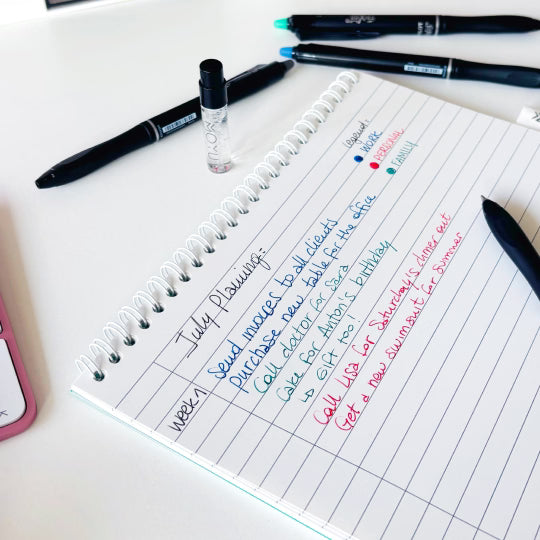 Erasable School Notepad A4 – Lined Pages