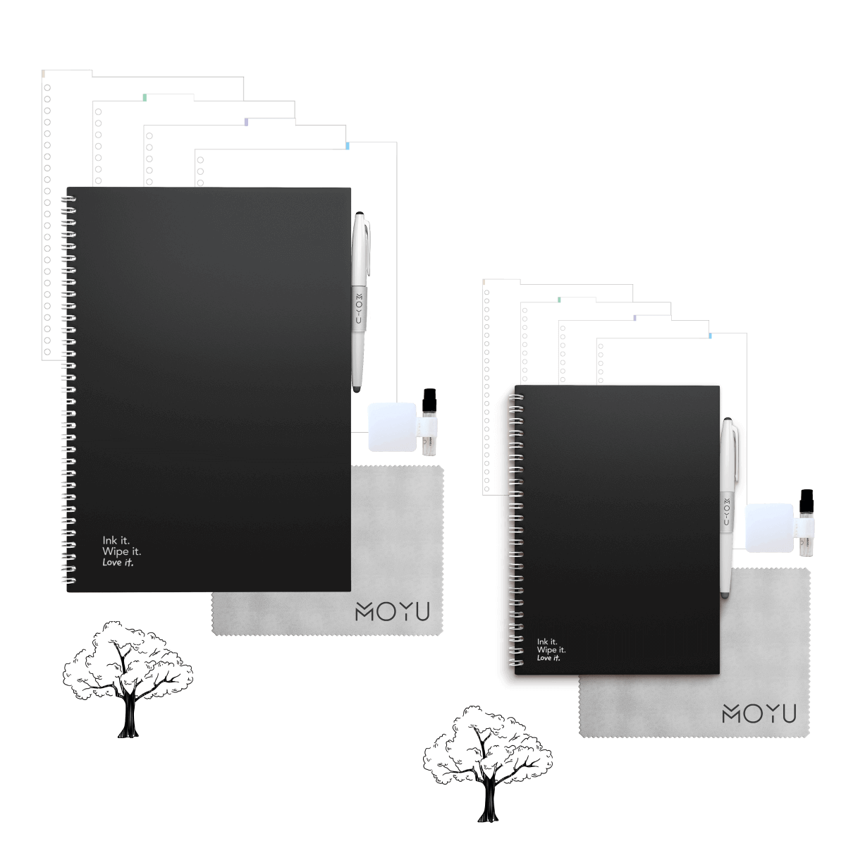 Back to School bundle Pitch Black