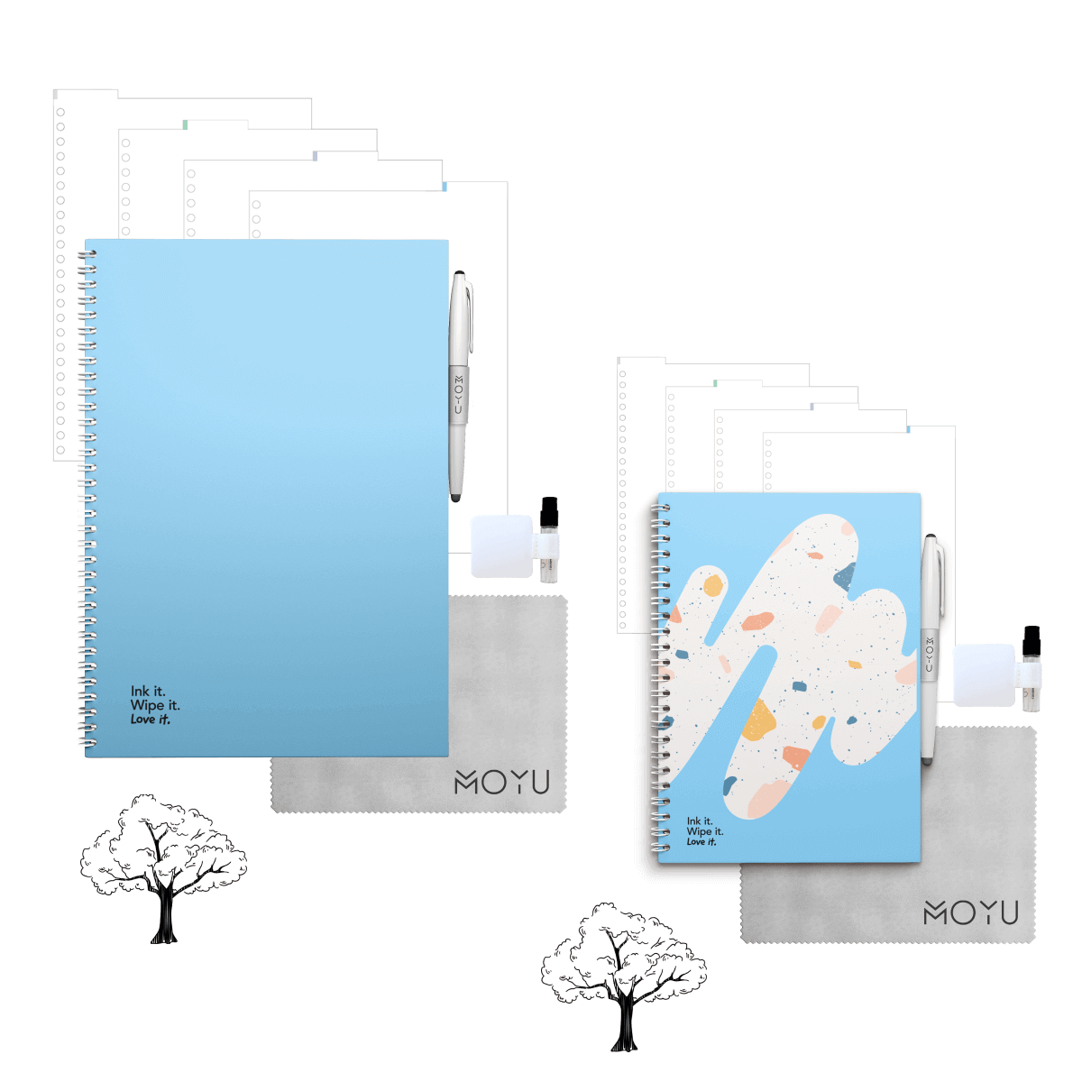 Back to School bundle Sky Blue