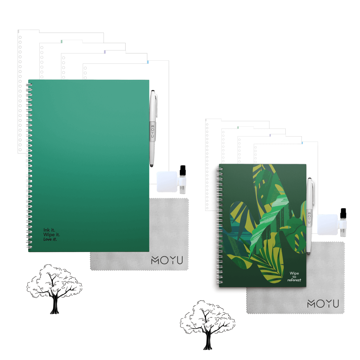 Back to School bundle Forest Green