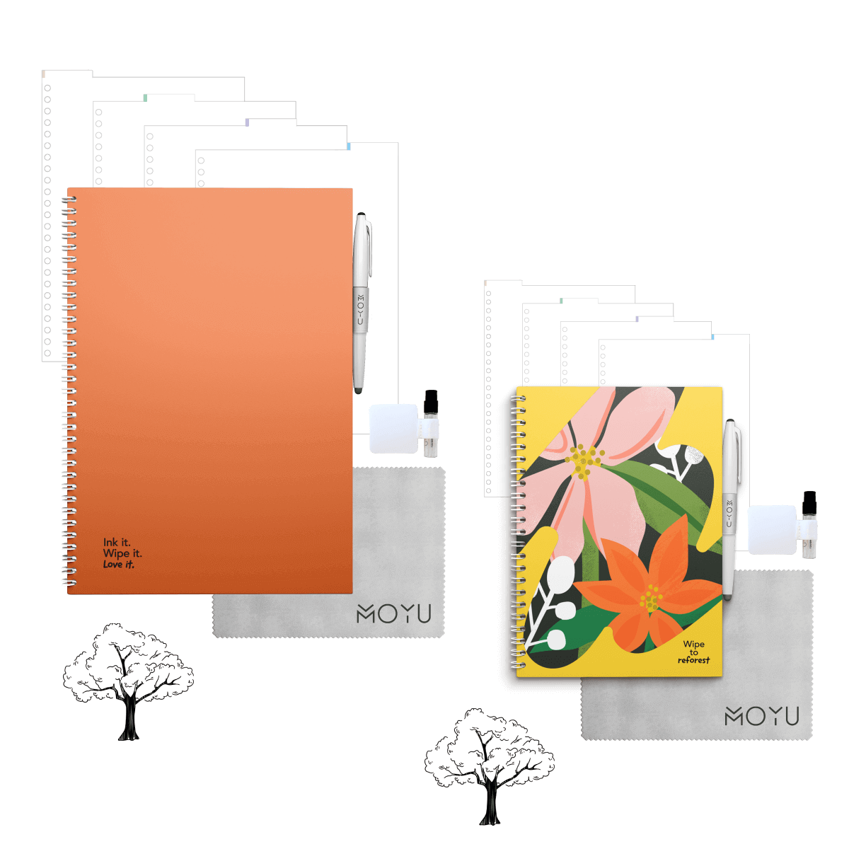 Back to School bundle Sunset Orange
