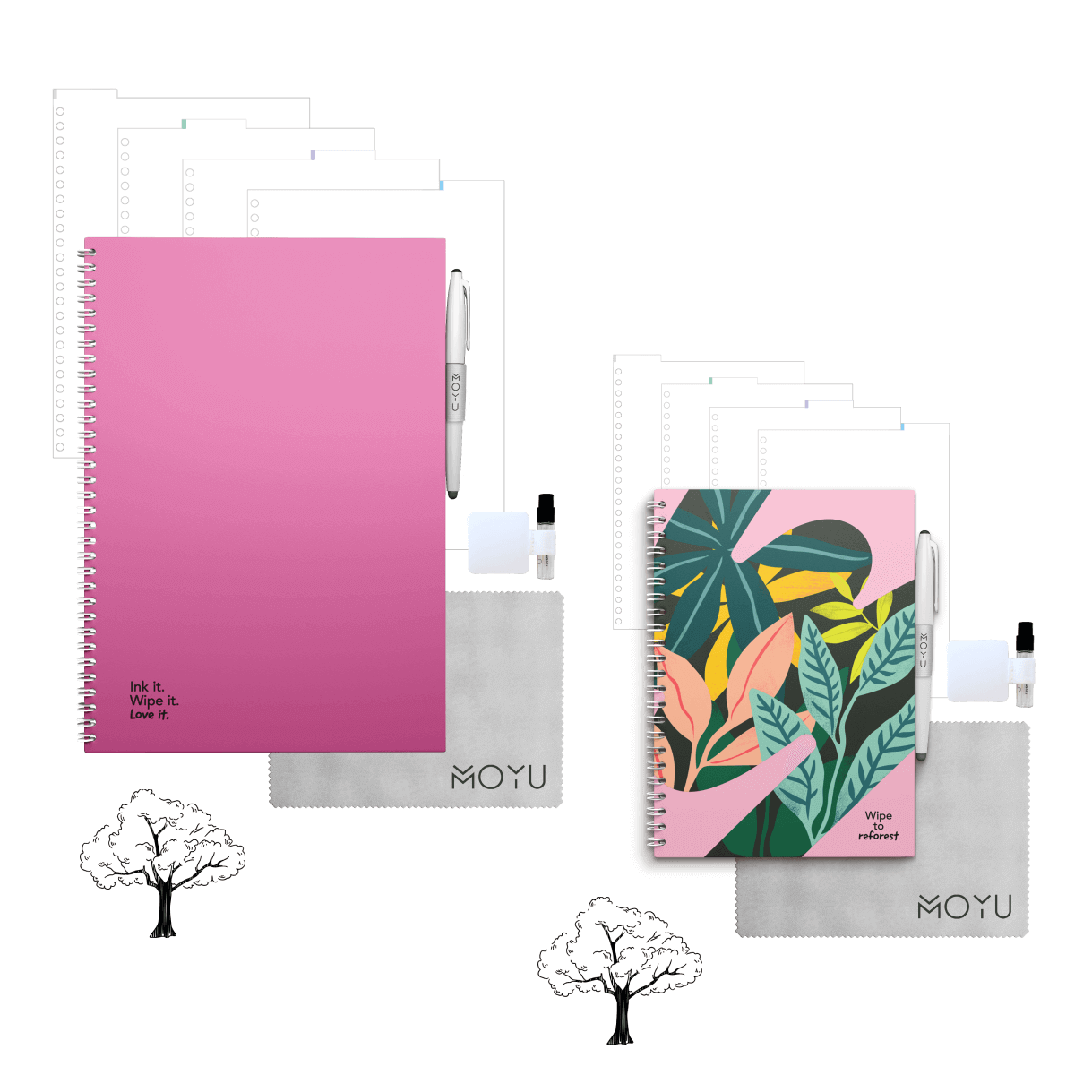 Back to School bundle Passion Pink