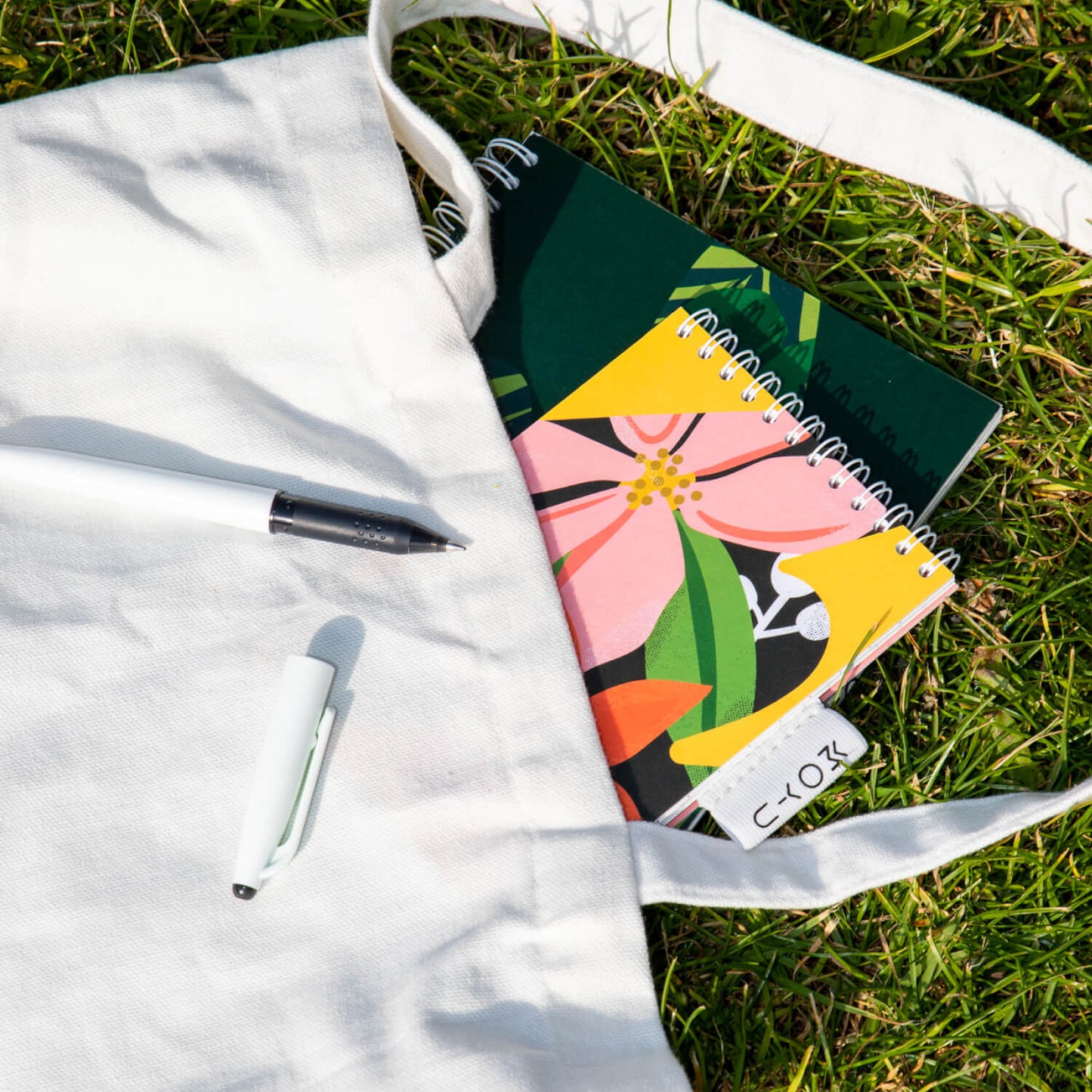 Erasable Notebook A5 - Flower Vibes