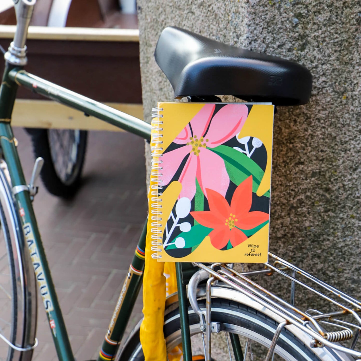 Erasable Notebook A5 - Flower Vibes