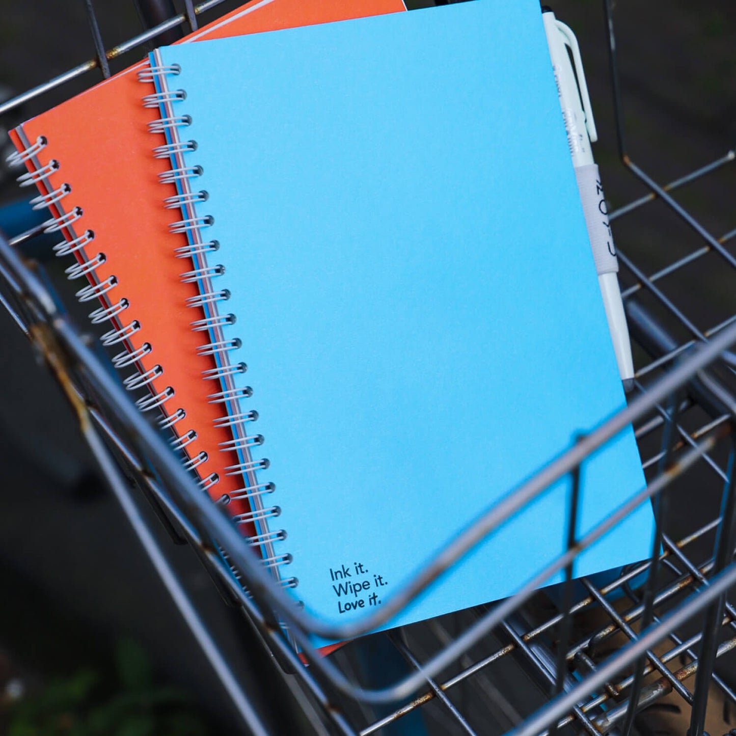 Erasable Notebook A5 - Sky Blue