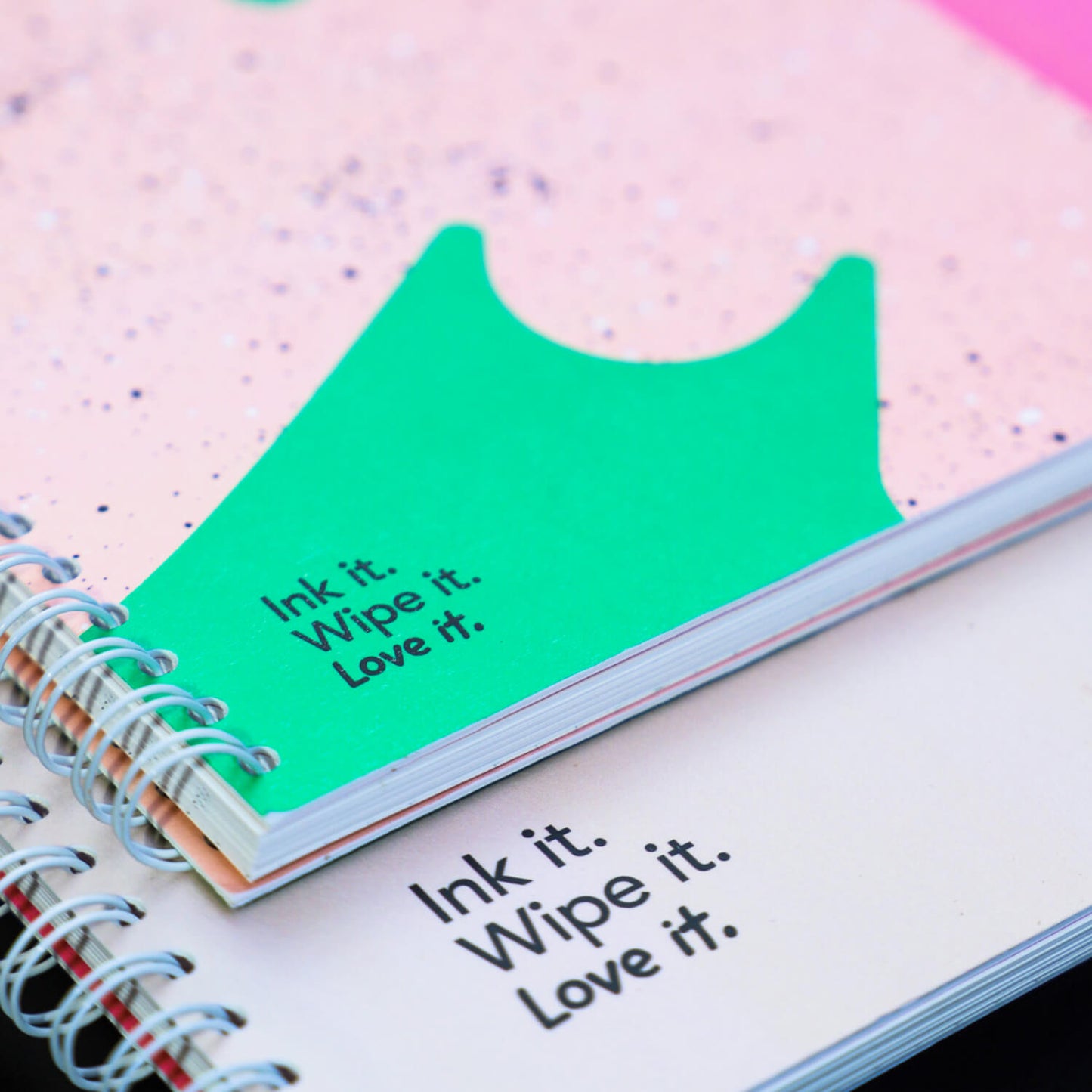 Erasable Notebook A5 - Flashy Moss