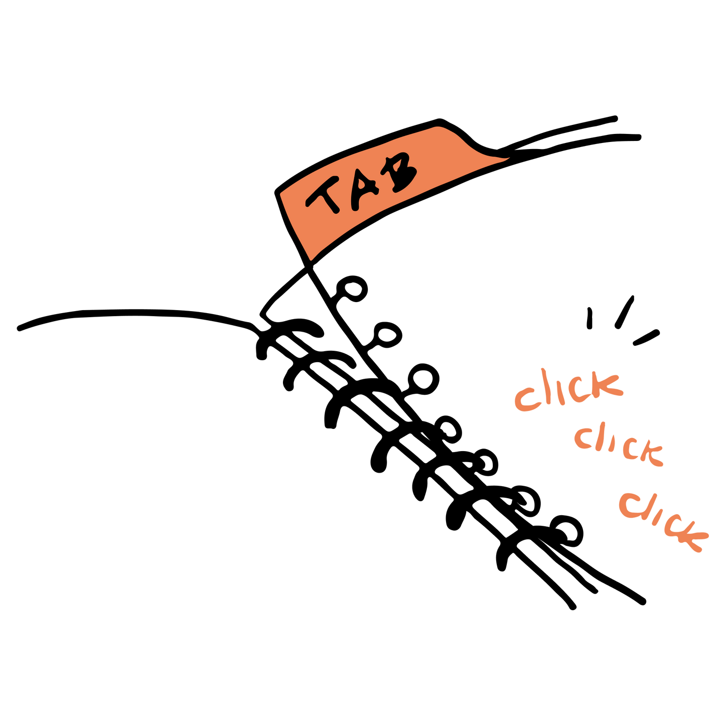 doodle-moyu-divider-tab-clicking-on