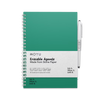 Erasable Agenda A5 - Forest Green