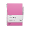 Uitwisbare Agenda A5 - Passion Pink