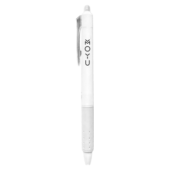 MOYU Pilot Frixion black erasable clicker pen