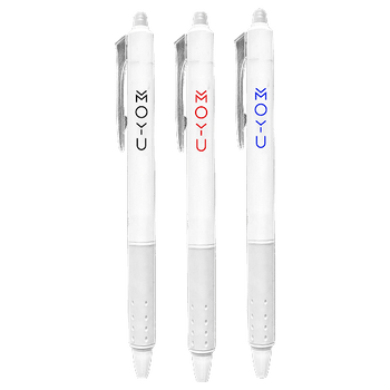 MOYU Pilot Frixion erasable clicker pen trifecta