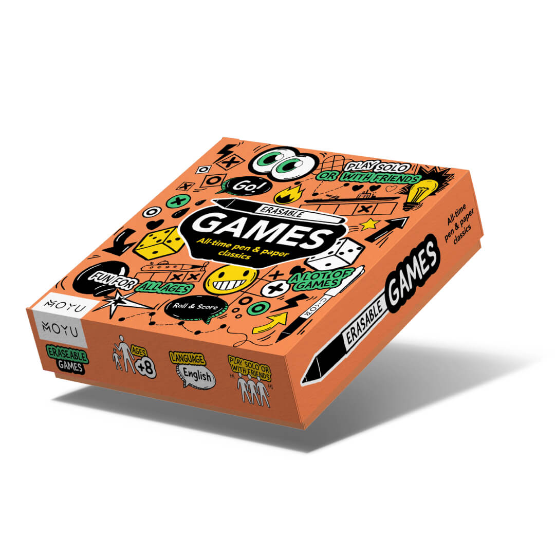 MOYU erasable games box