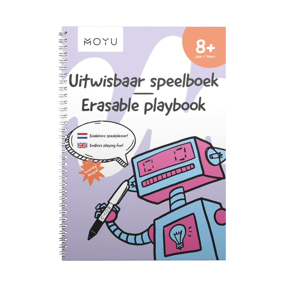Erasable kids playbook for 8 to 12 year olds