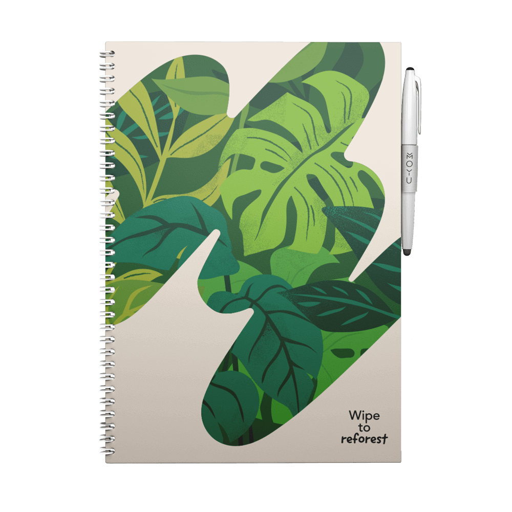 Erasable notebook A4 Sandy Jungle front cover