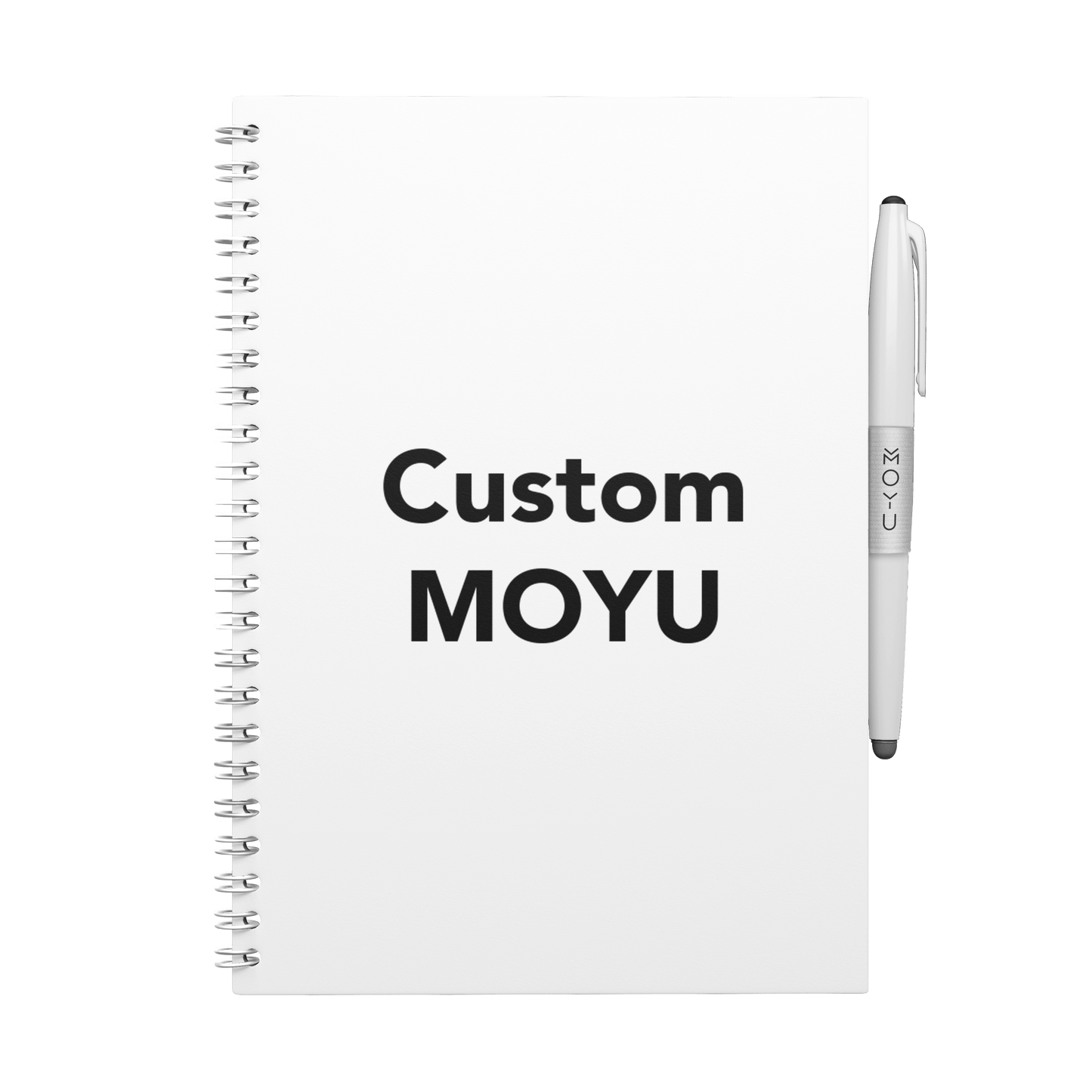 MOYU erasable notebook A5 with custom pages