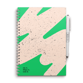 Erasable notebook A5 Flashy Moss front cover