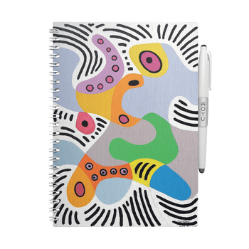 Erasable notebook A5 New Cosmos front cover