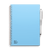Erasable Notebook A5 - Sky Blue