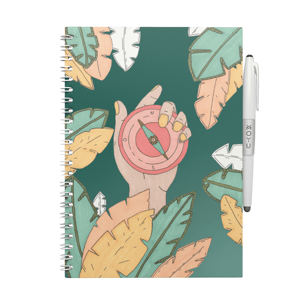 Erasable notebook A5 Soul Compass front cover