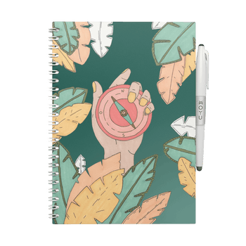Erasable notebook A5 Soul Compass front cover