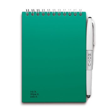 Erasable notebook A6 Forest Green front cover