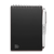 Uitwisbaar Schrijfblok A6 - Pitch Black
