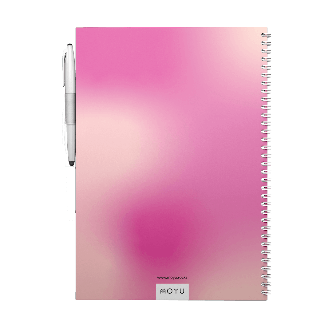 Uitwisbaar Schoolschrift A4 – Blanco Pagina's