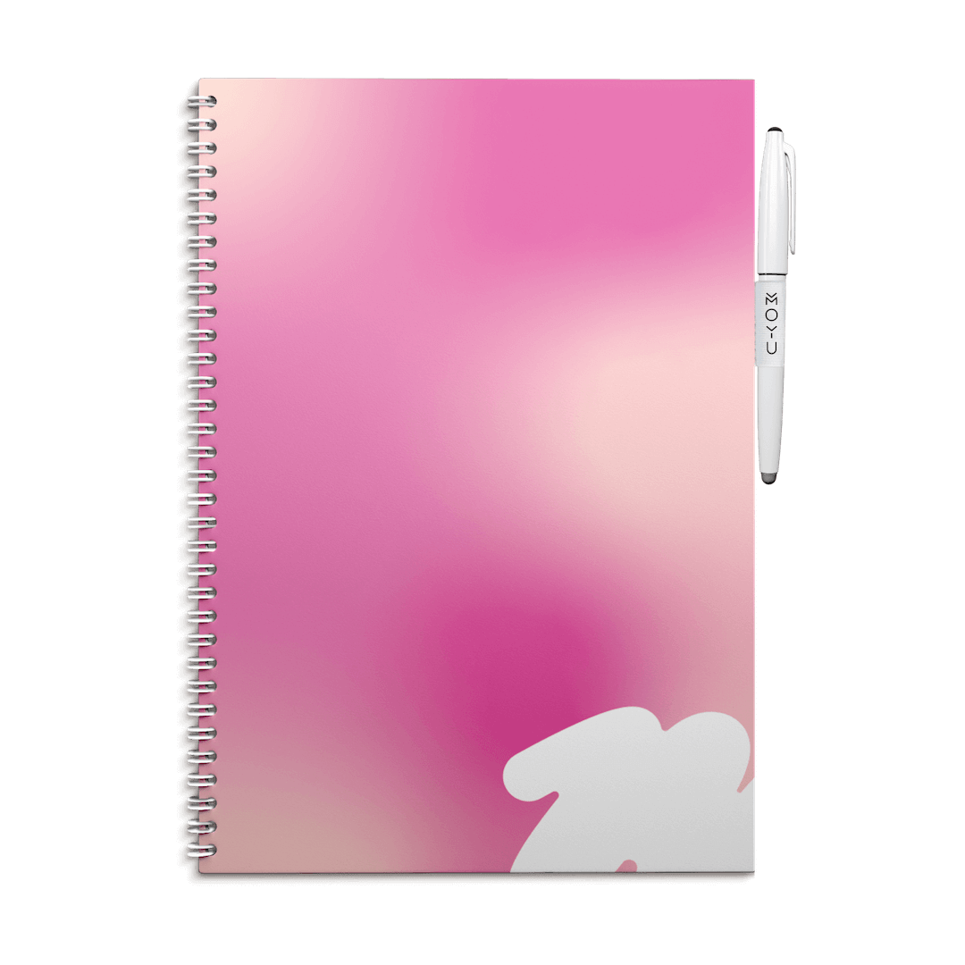 Uitwisbaar Schoolschrift A4 – Blanco Pagina's