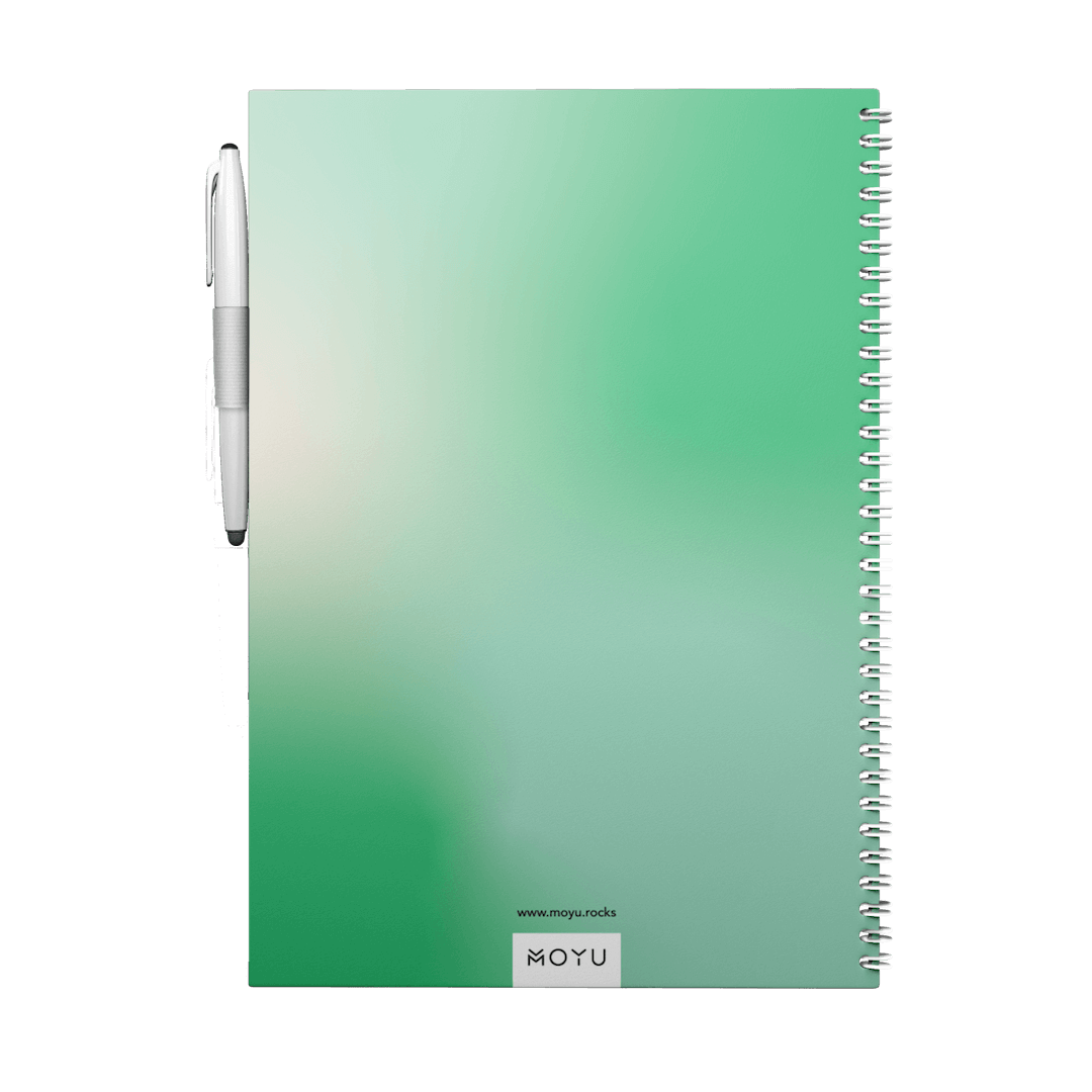 Uitwisbaar Schoolschrift A4 – Lijnen Pagina's