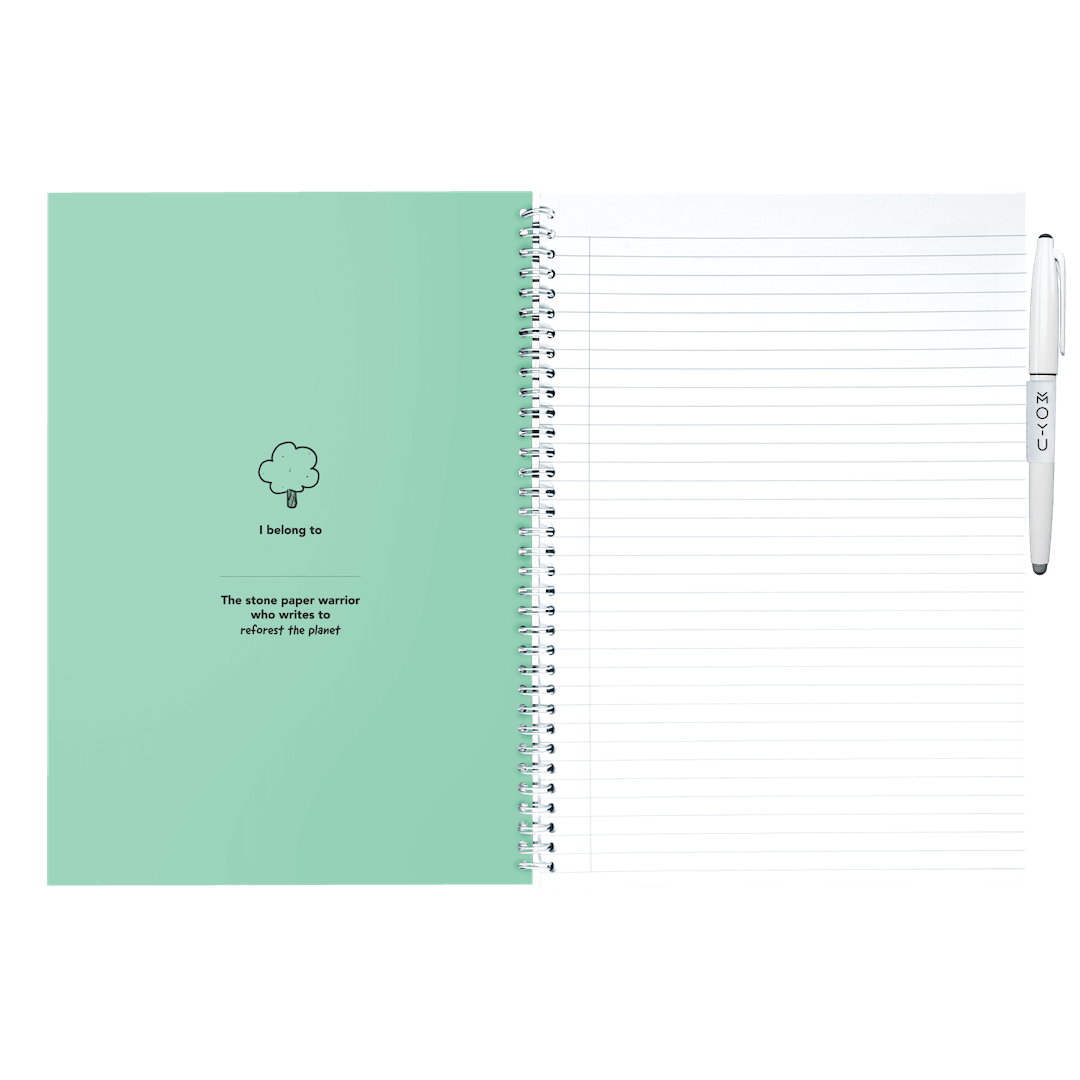Uitwisbaar Schoolschrift A4 – Lijnen Pagina's