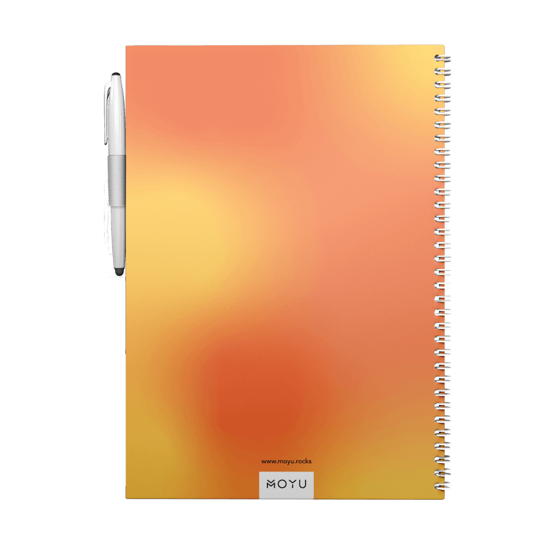 Uitwisbaar Schoolschrift A4 – Ruitjes Pagina's